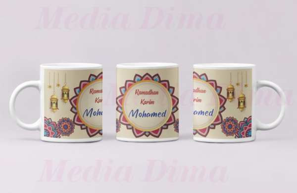 Mug Nominatif Ramadhan Karim