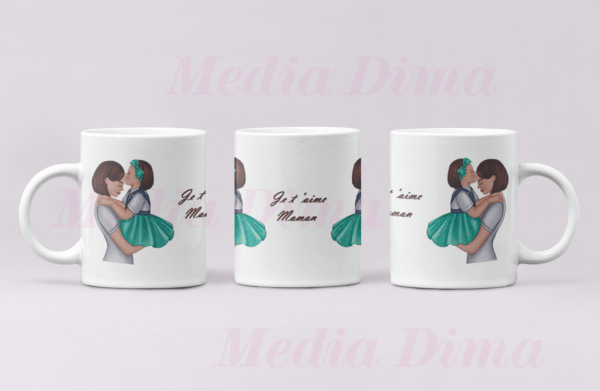 Mug personnalisé pour * famille * amie * collègue...