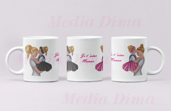 Mug personnalisé pour * famille * amie * collègue... - Image 5