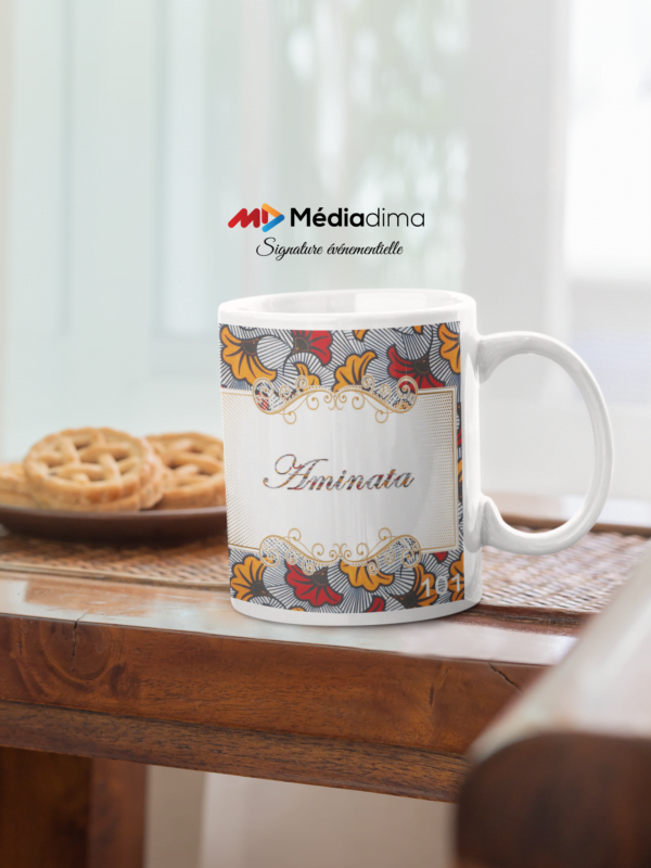 Mug personnalisé avec motif wax - Image 6
