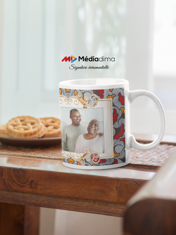 Mug personnalisé avec motif wax - Image 7