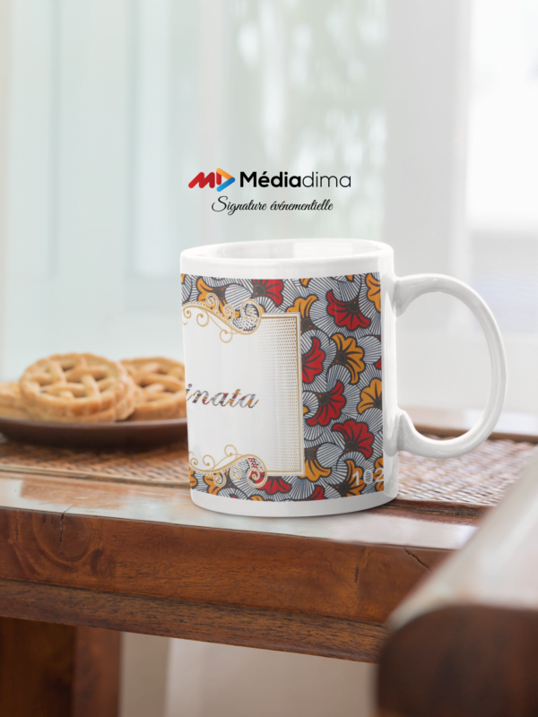 Mug personnalisé avec motif wax - Image 8