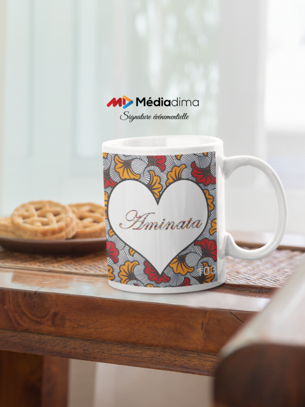 Mug personnalisé avec motif wax - Image 5