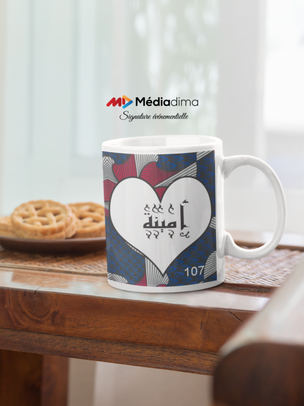 Habillez vos mugs de wax ou en les personnalisant à souhait - Image 2