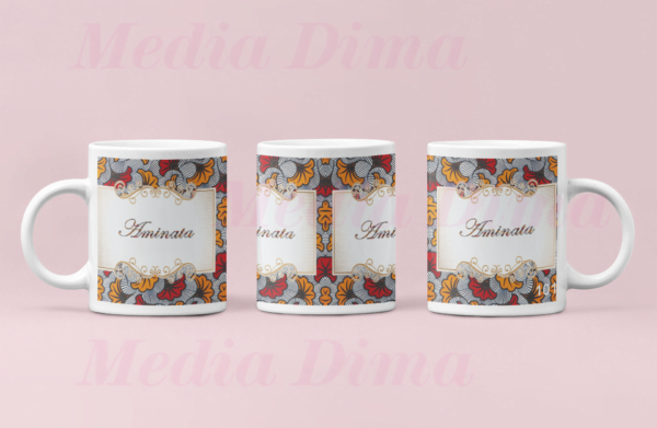 Mug personnalisé avec motif wax - Image 4