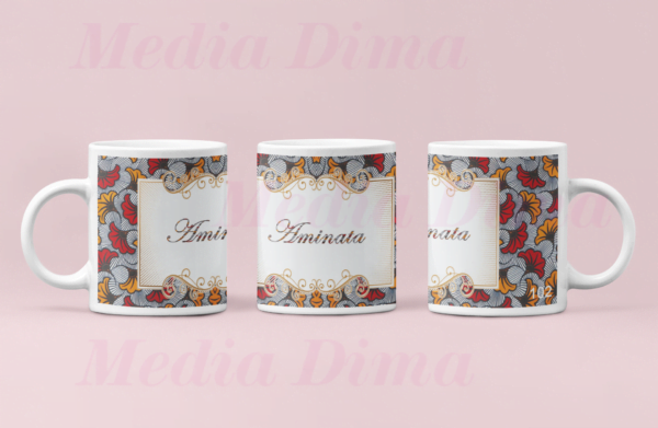 Mug personnalisé avec motif wax - Image 3