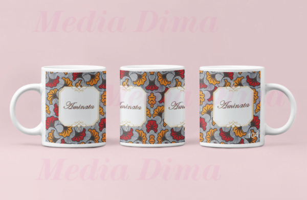 Mug personnalisé avec motif wax - Image 9