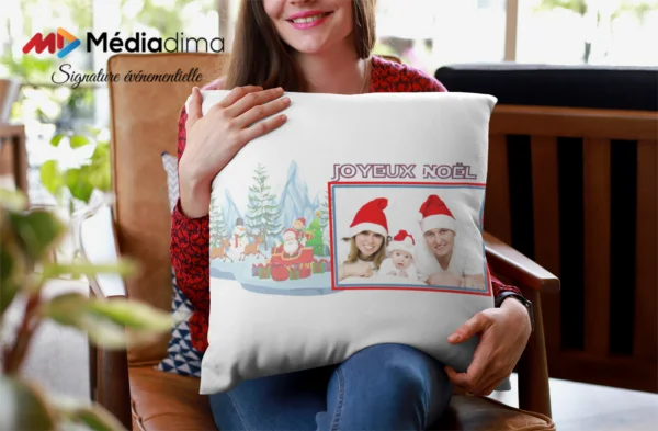 Coussins personnalisés pour Noël - Image 7