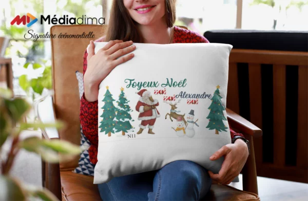 Coussins personnalisés pour Noël - Image 4